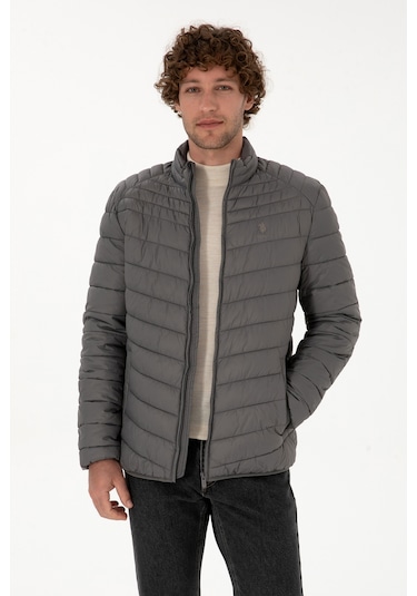 U.s. Polo Assn. Erkek Gri Mont 50312001-vr024 Gri