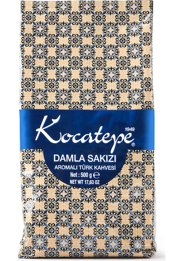 Kocatepe Türk Kahvesi Damla Sakızı Aromalı 500 G