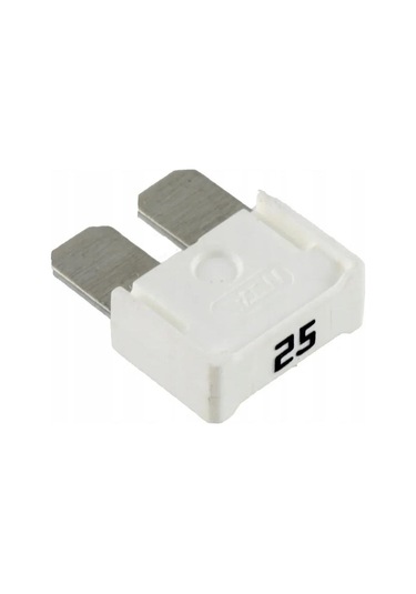 Mta Maxıcompact Bıçak Sigorta Beyaz 25 A