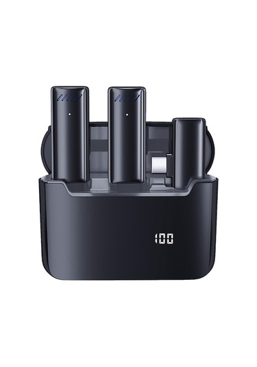 Didadodo Springsun Mini Lavalier Mikrofon - Type-c, Gürültü Azaltmalı, Canlı Yayın İçin Youtube Uygun