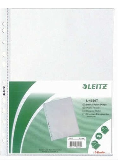 Leitz 4796 A-4 Poşet Dosya Şömiz N11.113
