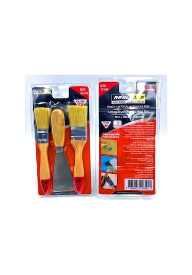 3 Parça Spatula50mm- Kestirme Fırçano-1-1.5seti 5023
