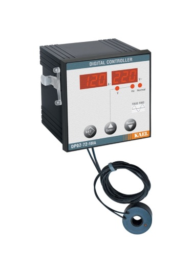 Kael Dp02-72-100a , 220vac Kontak-1a1k 1-faz/100a Ampermetre