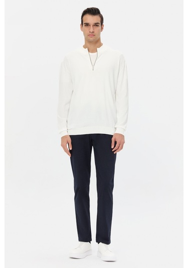 Twn Slim Fit Ekru Kazak 5ec061621232m Çok Renkli