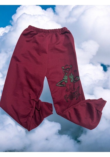 Eşofman Takımı 2 İplik Kırmızı