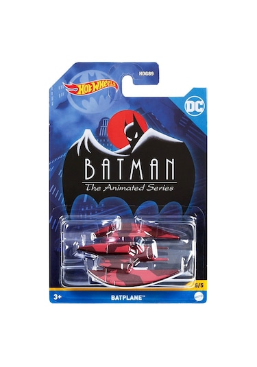 HDG89 Hot Wheels Batman Temalı Arabalar, Temalı Arabalar