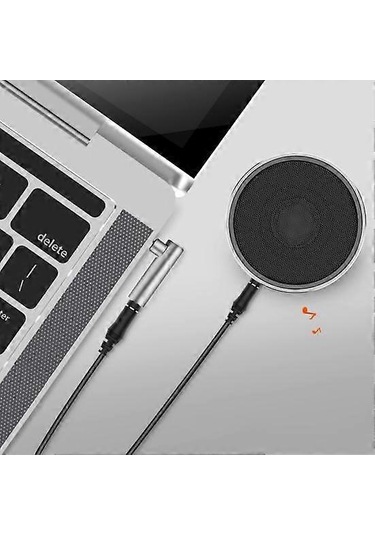 Bilgisayar Adaptörü Yüksek Performanslı Dönüşüm Tak Ve Çalıştır 4 Kararlı 90 Derece Sıcak Değiştirme 3,5 Mm