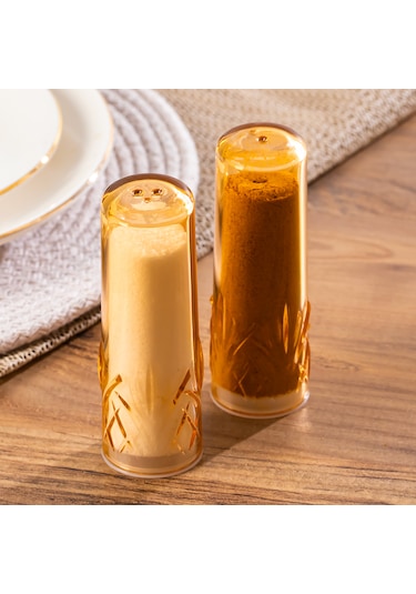 Perotti 4345 Melody 2'li Akrilik Tuzluk Biberlik 11 Cm