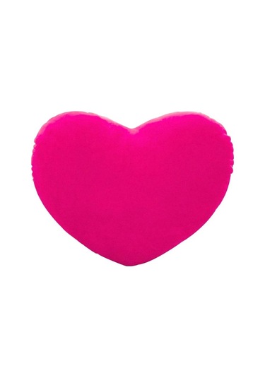 15/20/30 Cm Kalp Şekli Dekoratif Kırlent Pp Pamuk Yumuşak Yaratıcı Sevgilisi  Gül Kırmızısı