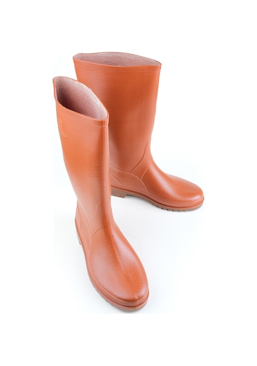 Gezer Kışlık Erkek Uzun Çizme Kahverengi