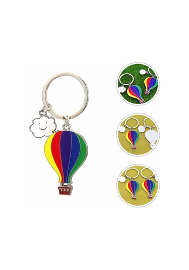 Herşey Nota Balon Gökkuşağı Ve Bulut Sıcak Hava Balonu Nevşehir Hediyelik Ana