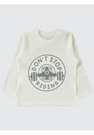 Civil Boys Erkek Çocuk 3'lü Eşofman Takımı 6-9 Yaş Gri Gri