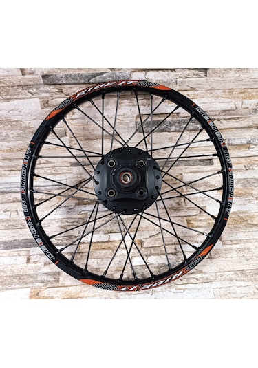 Ride İt Jant Komple Siyah Arka Jant Yüksek Göbek 1.20 X 19 '-