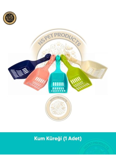 Flip Tuvalet Kum Küreği -1 Adet