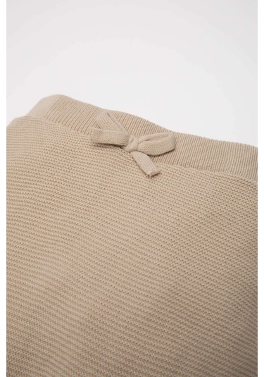 DeFacto Erkek Bebek Patikli Triko Pantolon C9598A524AUBN566 Kahverengi