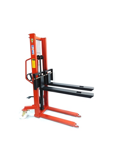 Rolwal Manuel İstif Makinesi Ayarlanabilir Çatal 1.5 Ton 160 cm