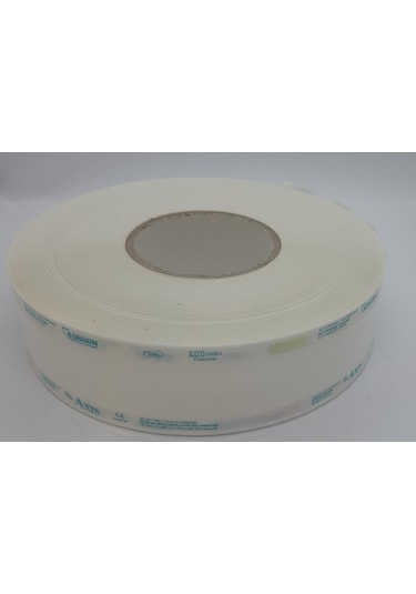 Axis Sterilizasyon Rulosu Otoklav Poşeti EO ve Buhar 7.5 CM x 200 M