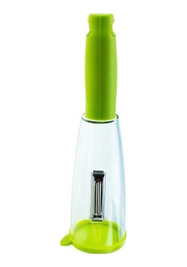 Ulzyvf Depolama Kutulu Planya Soyma Bıçağı - Ev Meyve Soyucu Diğer