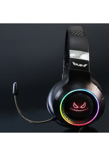 Rush Ace RHX55 7.1 Surround Titreşimli RGB Oyuncu Gaming Kulaklığı