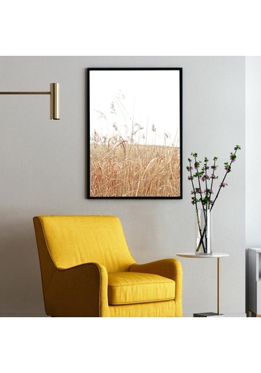 Suntek Magideal 1 Parça Doğa Manzara Tuval Duvar Sanatı Ev Çimen