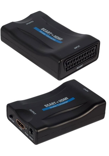 Speeduf Scart To Hdmı Av Video Dönüştürücü Adaptör