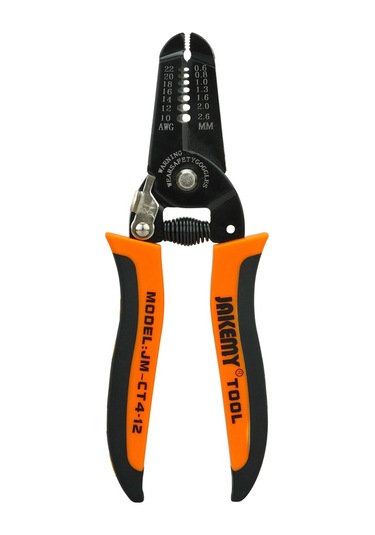 Jakemy Jm-Ct4-12 6.0 Awg Metrik Ölçekli Tel Kablo Kesici Pense