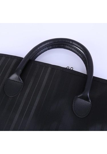 Homyl Şık Kıyafet Saklama Çantası - Moda Tutkunları İçin Siyah