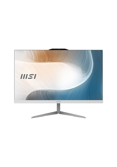 MSI MODERN AM242 12M-1893XTR i5-1235U 16 GB 500 GB SSD 23.8" Dos AIO Masaüstü Bilgisayar