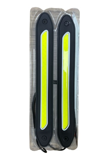 Gündüz Farı Elastik Cob Led 12v Beyaz 26 Cm Kgn 0806072 Cob Led