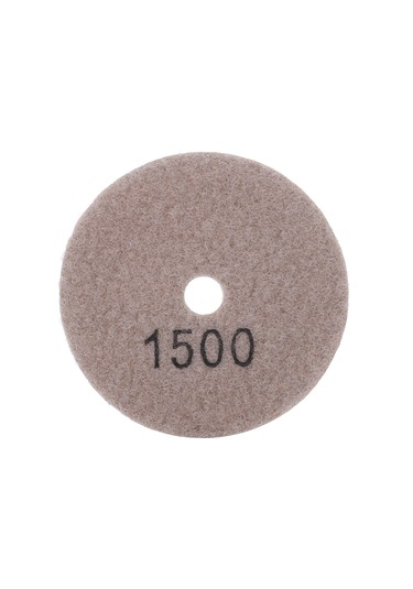 Xindoker 10 Adet 3 İnç Elmas Zımpara Diski - Mermer, Beton, Taş İçin 1500 Tane - Islak/kuru Parlatma, Dayanıklı Reçine Tabanlı