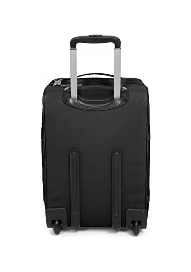 Eastpak Kabin Boy Valiz Ultra Hafif, Geniş Hacimli, Dayanıklı Kumaş, Sessiz Tekerlekli Ek0a5ba70081 Siyah