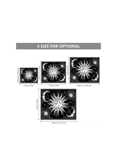 Geeksen Flanel Dekoratif Duvar Örtüsü 150x130cm - Multifonksiyonel Ev Dekoru, Konforlu Ve Dayanıklı, Modern Odalar İçin Siyah Ve Beyaz