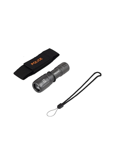 Police Pc-18 Cree Led Pilli El Feneri Siyah