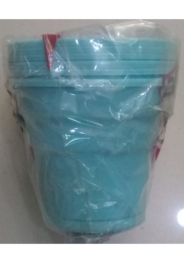 Leva Plastik Bardak 6 Lı Renkli L09,1006-1