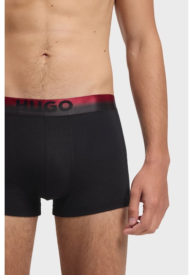 Hugo Erkek Boxer 50556563 963 Siyah Siyah