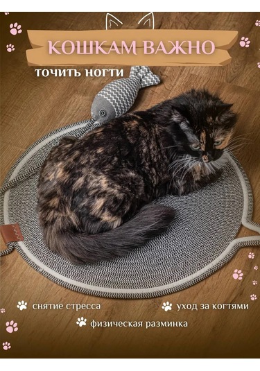 Petsecrets Tırmalama Yeri Yatak Oyuncaklı 243810164