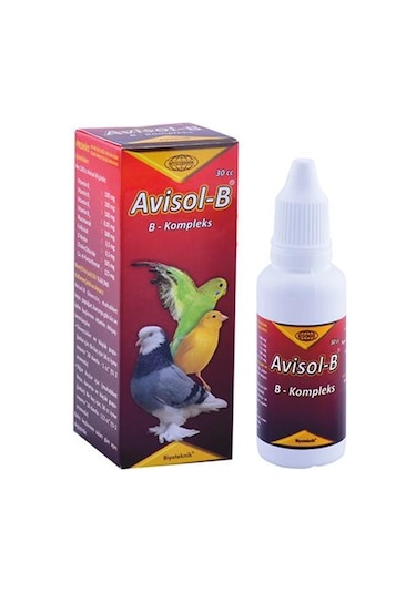 Biyoteknik Avisol-B Tüy Dökümüne Karşı Vitamin