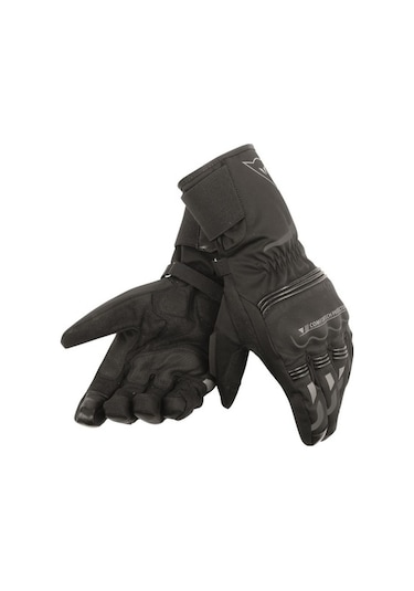 Dainese Tempest Unisex D-Dry Long Eldiven Black Black