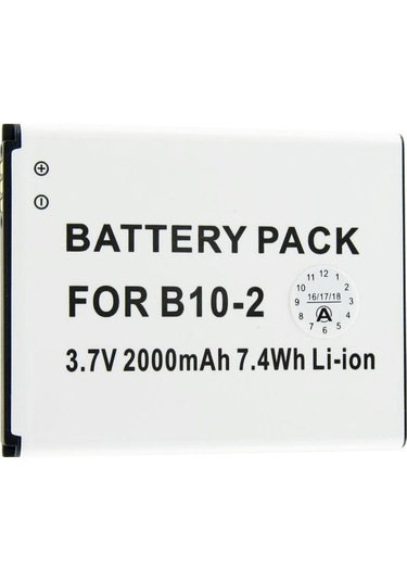 Accucell'Den Yedek Pil Olarak Caterpillar Cat B15 Batarya B10-2