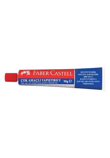 Faber Castell 90 Gr Solventli Sıvı Yapıştırıcı