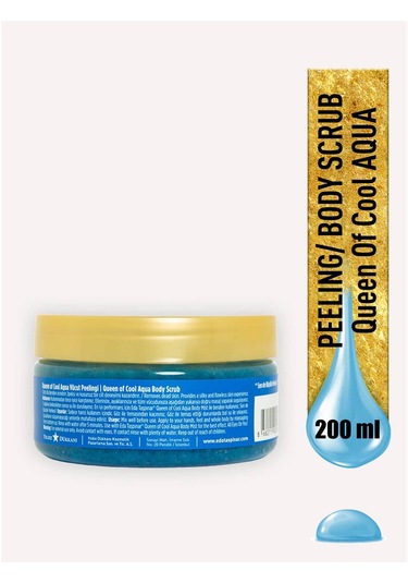 Eda Taşpınar Queen Of Cool Aqua Vücut Peeling 300 G