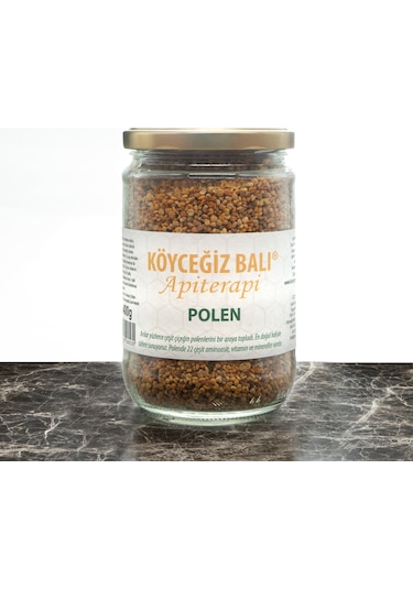Köyceğiz Balı Apiterapi Arı Poleni Cam Kavanoz 400 G
