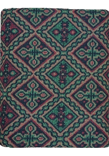 Algelsineve İnci Karışık Makine Dokuması Büyük Kilim