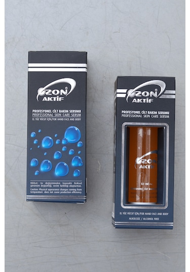 Ozon Aktif Cilt Bakım Serumu 50 ML