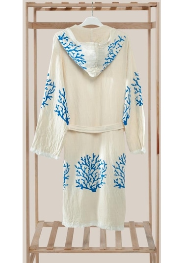 Mulberry Müslin Plaj Elbisesi Bornoz 001