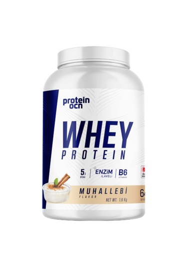 Whey Protein Muhallebi - 1.6kg - 64 Servis