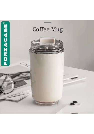 Paslanmaz Çelik 240ml Sıcak Soğuk Tutan Bardak Termos Fc845 Siyah