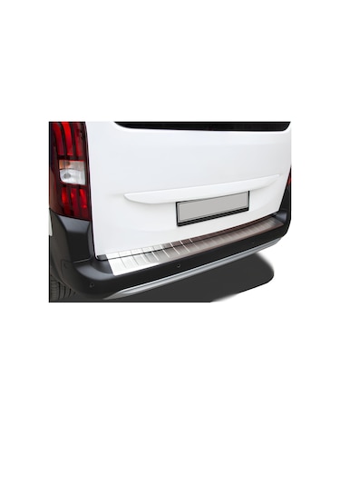 Opel Combo Panelvan Krom Arka Tampon Eşiği 2024 Model Ve Sonrası