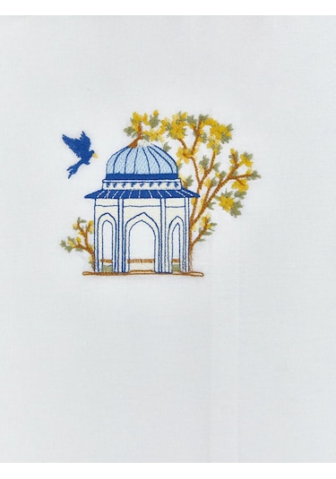 Karışık Desenli Çift Kişilik Nevresim Seti 97365595