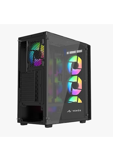 Cachex Venüs5 R5-5500 32 GB 1 TB SSD RX580 8 GB Free Dos Masaüstü Oyuncu Bilgisayarı